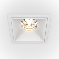 Встраиваемый светильник Maytoni Technical Alfa LED DL043-01-15W3K-SQ-W
