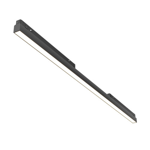 Трековый магнитный светильник Maytoni Basis TR030-4-30WTW-DD2-B