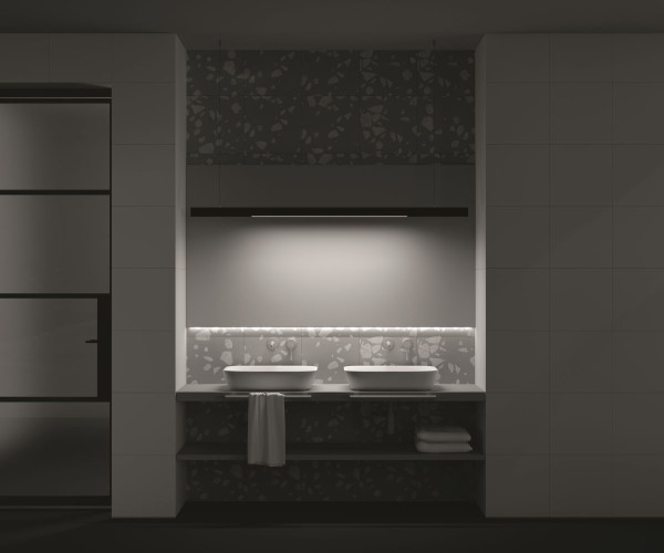 Трековый магнитный светильник Maytoni Basis TR030-4-30WTW-DD2-B