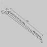 Трековый магнитный светильник Maytoni Basis TR030-4-30WTW-DD2-B