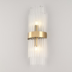 Настенный светильник Arte Milano Torcia 430122.140.2.E14.C1 BS