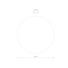 Настенный светильник Nowodvorski Ring Led S 10276