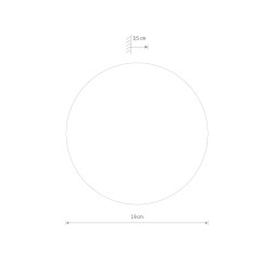 Настенный светильник Nowodvorski Ring Led S 10276
