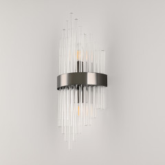 Настенный светильник Arte Milano Torcia 430122.180.2.E14.A1 BK