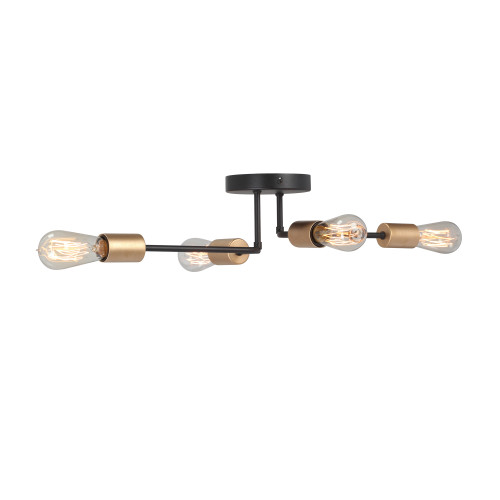 Потолочная люстра Vitaluce V3005-1/4PL