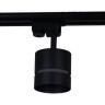 Трековый однофазный светильник Reluce 53017-9.3-001MN GX53 BK