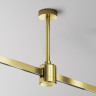 Крепление потолочное с прямым коннектором питания Maytoni Flarity TRA156C-IPCL1-BS