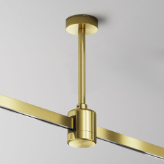 Крепление потолочное с прямым коннектором питания Maytoni Flarity TRA156C-IPCL1-BS