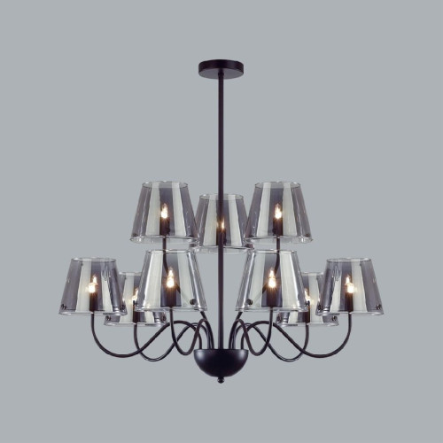 Люстра на штанге Lumion Smoky 6570/9C