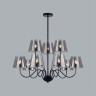 Люстра на штанге Lumion Smoky 6570/9C