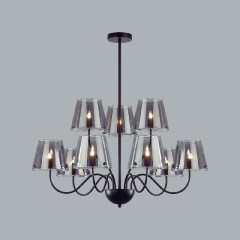 Люстра на штанге Lumion Smoky 6570/9C