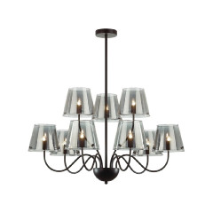 Люстра на штанге Lumion Smoky 6570/9C