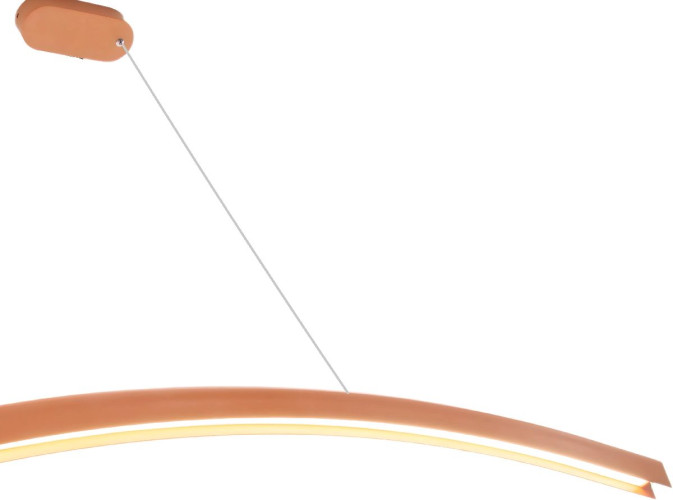 Подвесной светильник Mizi'en Slim MZ31505-1500B-orange