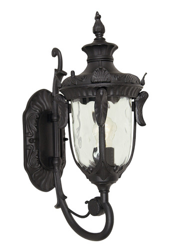 Уличный настенный светильник Elstead Lighting PH1/M BLK