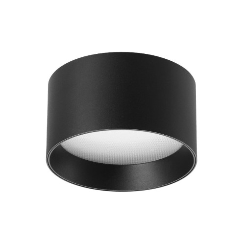 Накладной светильник Arlight SP-BISCOTTO-R140-15W Warm3300-MIX (BK, 80 deg, 230V) 054916