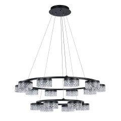 Подвесная люстра Delight Collection MD21020075 MD21020075-16B matt black