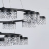 Подвесная люстра Delight Collection MD21020075 MD21020075-16B matt black