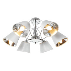 Люстра на штанге MyFar Amber MR1631-6C