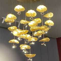 Подвесная люстра Delight Collection 8827P/19 gold