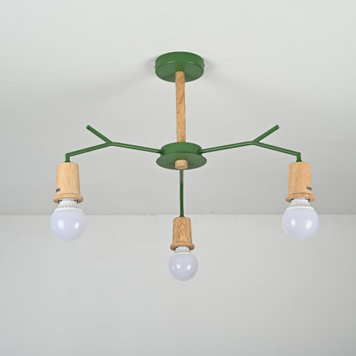 Люстра на штанге ImperiumLoft Les color 220505-23