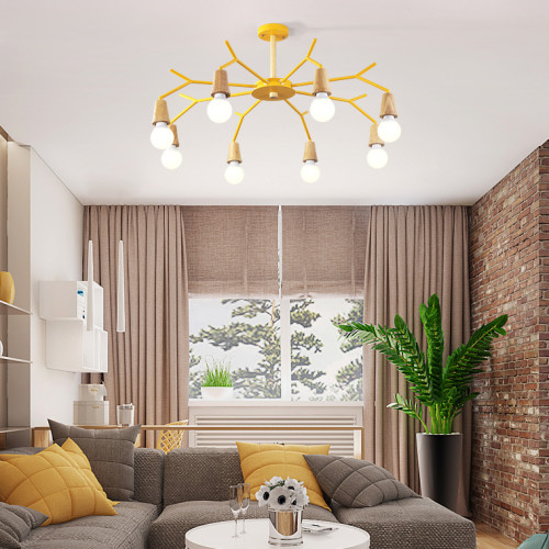 Люстра на штанге ImperiumLoft Les color 220505-23