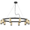 Подвесная люстра Lightstar Rullo (571020+214440-10+203437-10) LR02040037