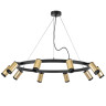 Подвесная люстра Lightstar Rullo (571020+214440-10+203437-10) LR02040037