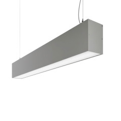 Линейный подвесной светильник Uniel UL-00013177 ULO-K10D 60W/5000K/L120/H IP40 SILVER