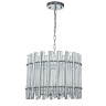Подвесная люстра Indigo Violino 12025/5P Chrome V000307