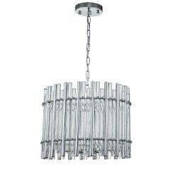 Подвесная люстра Indigo Violino 12025/5P Chrome V000307