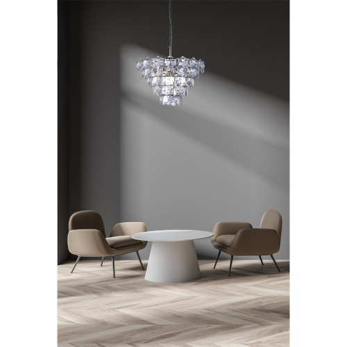 Подвесная люстра Simple Story 1098-9PL