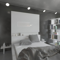 Трековый светильник Elektrostandard Pila 4690389175664