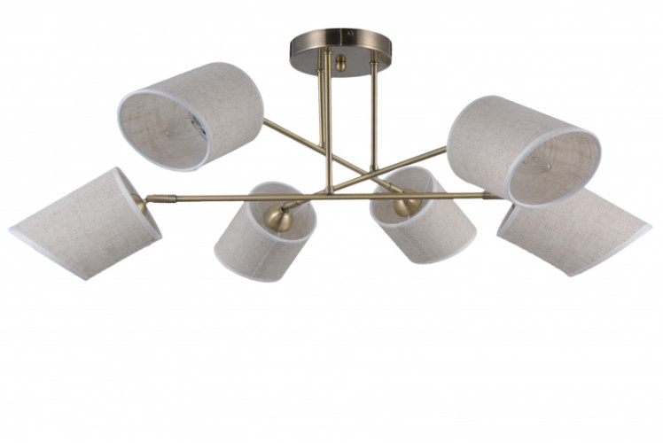 Люстра на штанге Natali Kovaltseva 75149/6C ANTIQUE