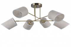 Люстра на штанге Natali Kovaltseva 75149/6C ANTIQUE