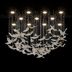 Каскадная люстра Cloyd Aeria 1686 60004