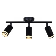 Накладной спот Reluce 16001-9.5-003CT SPOT LIGHT GU10 BK