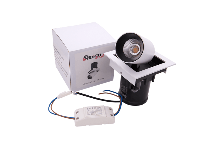 Спот DesignLed SPL-SQ1-12-WW 002329