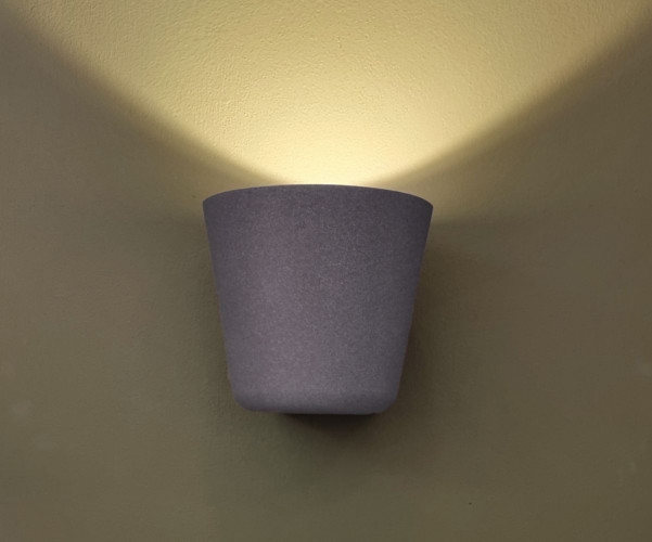 Уличный настенный светильник Kink Light Векта 09317-1,16