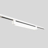 Трековый однофазный светильник Crystal Lux CLT 0.31 010 18W WH M4000K