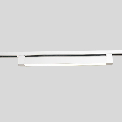 Трековый однофазный светильник Crystal Lux CLT 0.31 010 18W WH M4000K