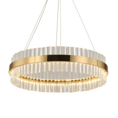 Подвесная люстра Delight Collection Saturno D8532P/R800 gold