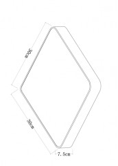 Потолочный светильник Arte Lamp Cosmopolitan A7210PL-2WH