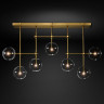 Потолочный светильник Globe Mobile 7A brass