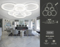 Потолочная люстра Ambrella Light Acrylica Original FA4085