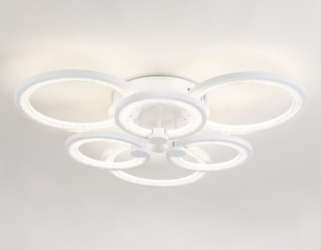 Потолочная люстра Ambrella Light Acrylica Original FA4085
