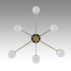 Люстра на штанге Lumion Lanika 8240/6C