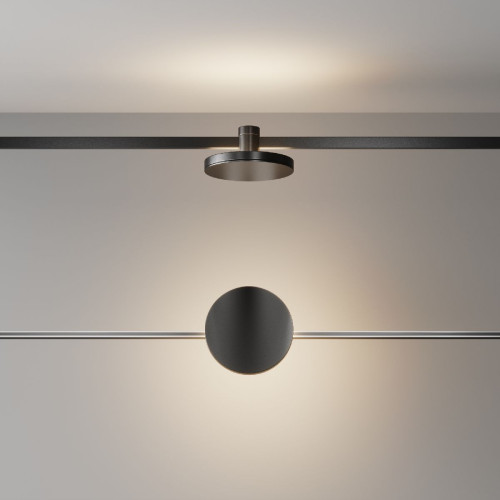 Трековый магнитный светильник Maytoni Plato TR152-1-7W3K-B