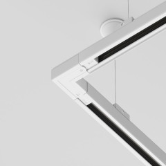 Коннектор L-образный Maytoni Technical Accessorises TRA005CL-31W-R