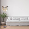 Торшер Divinare Nova Cognac 3002/06 PN-6
