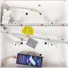 Потолочная люстра Natali Kovaltseva East LED SMART 84001